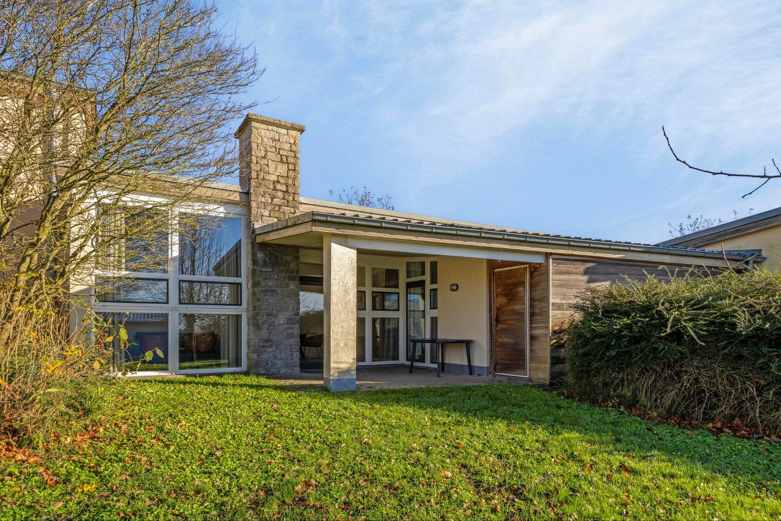 6 persoons recreatiewoning te koop in Froidchapelle België