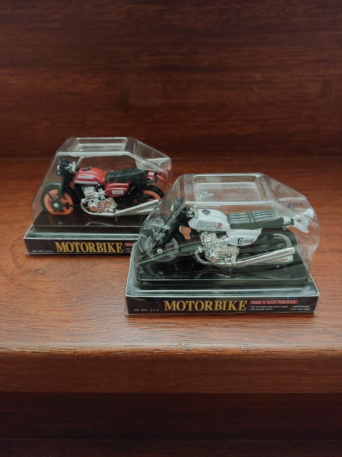 2x Motorbike Die Cast Metal model (nieuw in verpakking), Ophalen of Verzenden, Nieuw, Motor