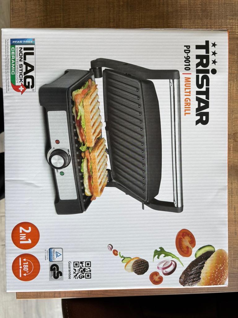 Tosti apparaat, Ophalen of Verzenden, Nieuw