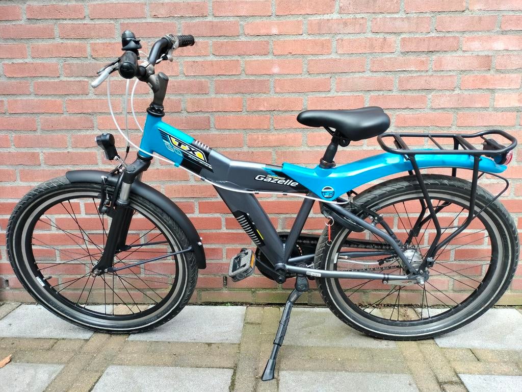 Gazelle jongensfiets 24 inch. Volledig onderhouden-Rijklaar!, Fietsen en Brommers, Fietsen | Jongens, Zo goed als nieuw, 24 inch