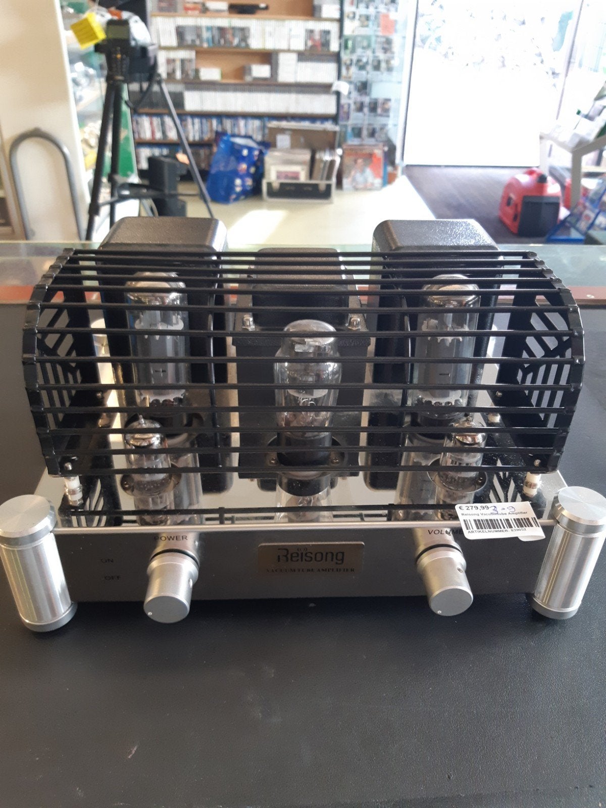 Reisong Vacuum Tube Amplifier -Hoge Kwaliteit Buisversterker, ., Zo goed als nieuw, ., .