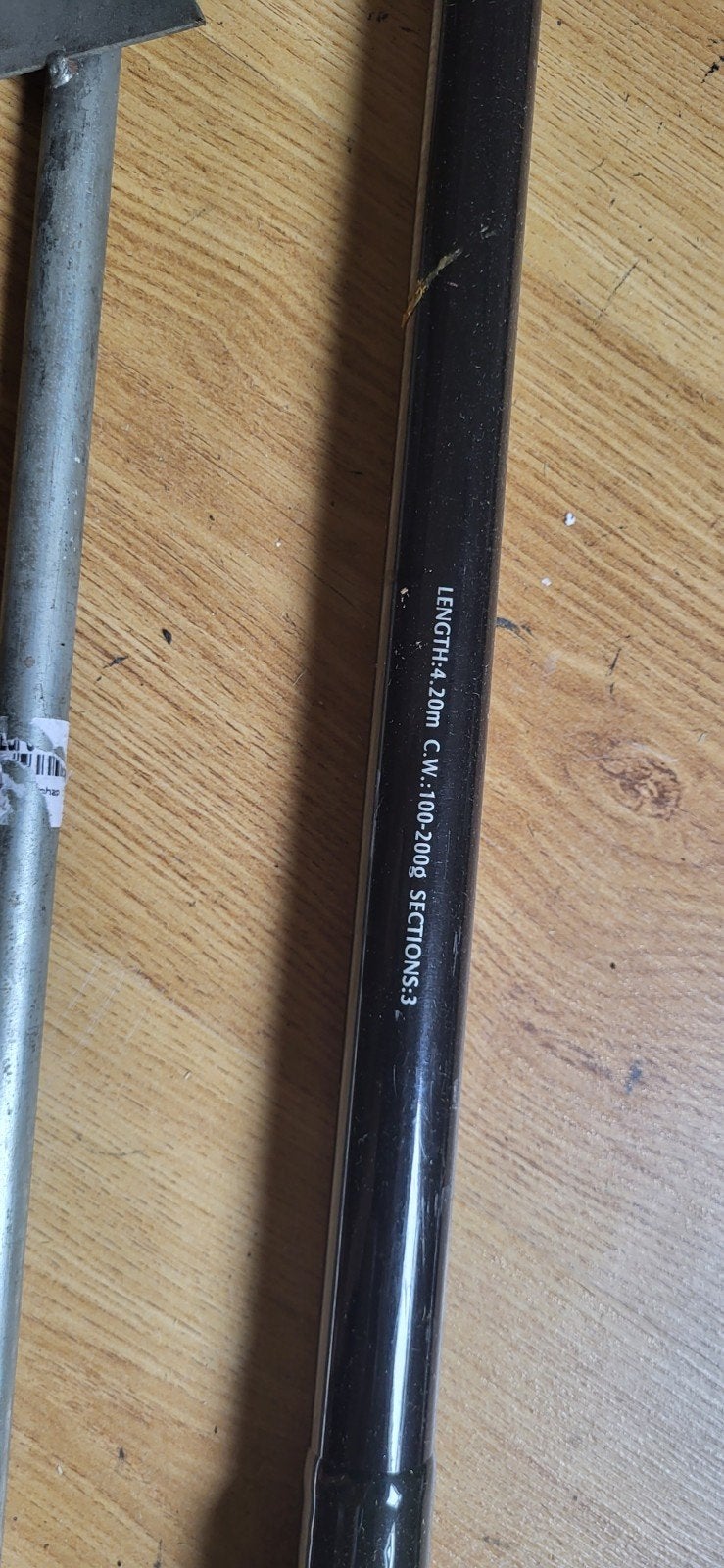 Pulsar Strand hengel 4.20 lang, Ophalen, Werphengel