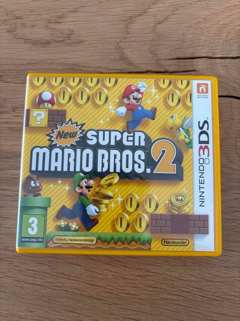 New Super Mario Bros. 2 - Nintendo 3DS, Spelcomputers en Games, 1 speler, Ophalen of Verzenden, Zo goed als nieuw, Vanaf 3 jaar