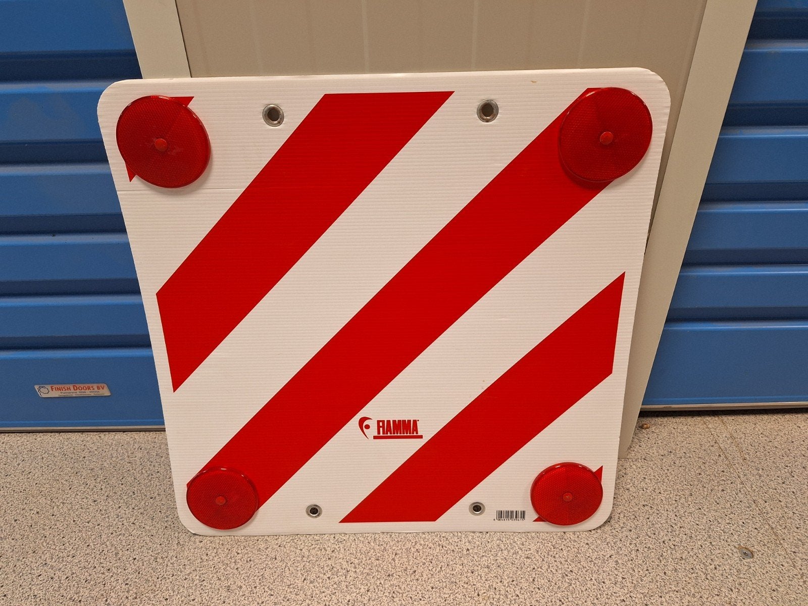 Fiamma kunststof bord voor op fietsendrager, Ophalen, Nieuw