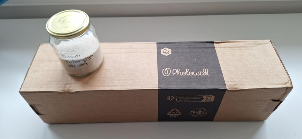 Prachtig luxe behang voor babykamer, Ophalen, Minder dan 10 m²