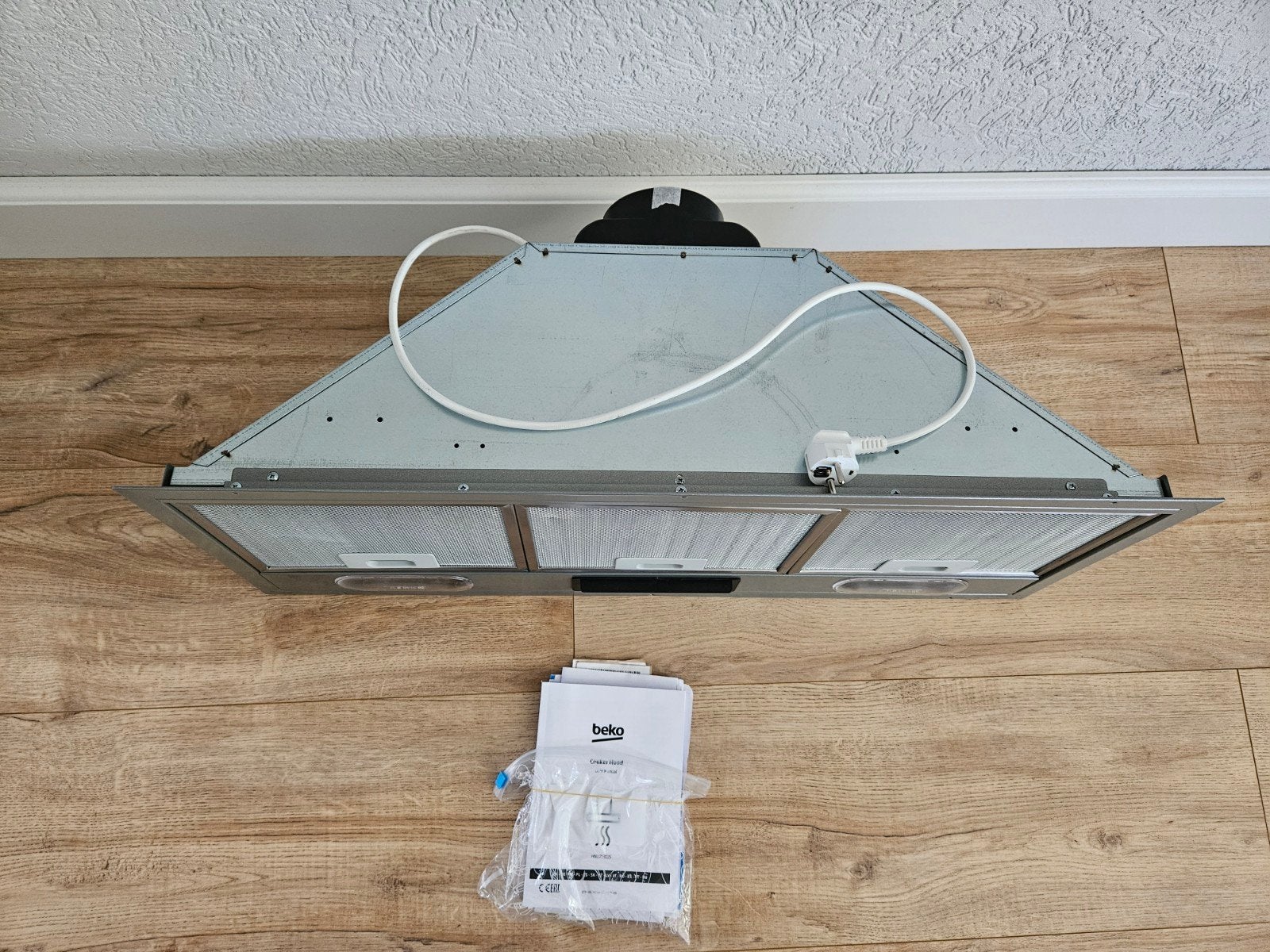 Nieuwe Beko inbouw afzuigkap HNU71311S, Ophalen, Nieuw