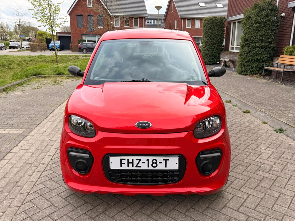 Microcar M.GO Dué - 5400 km op de teller, Diversen, Ophalen, Microcar, Zo goed als nieuw, 16 km/u of meer