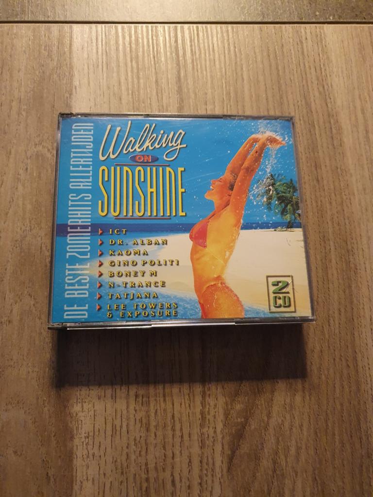 Cd walking on sunshine, Ophalen of Verzenden, Zo goed als nieuw, Pop