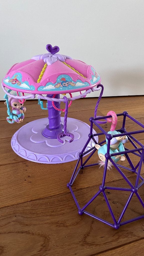 Fingerlings set, Ophalen, Gebruikt