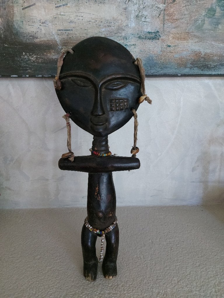 Ashanti Akuaba/Ghana - vruchtbaarheidsbeeldje, Verzenden