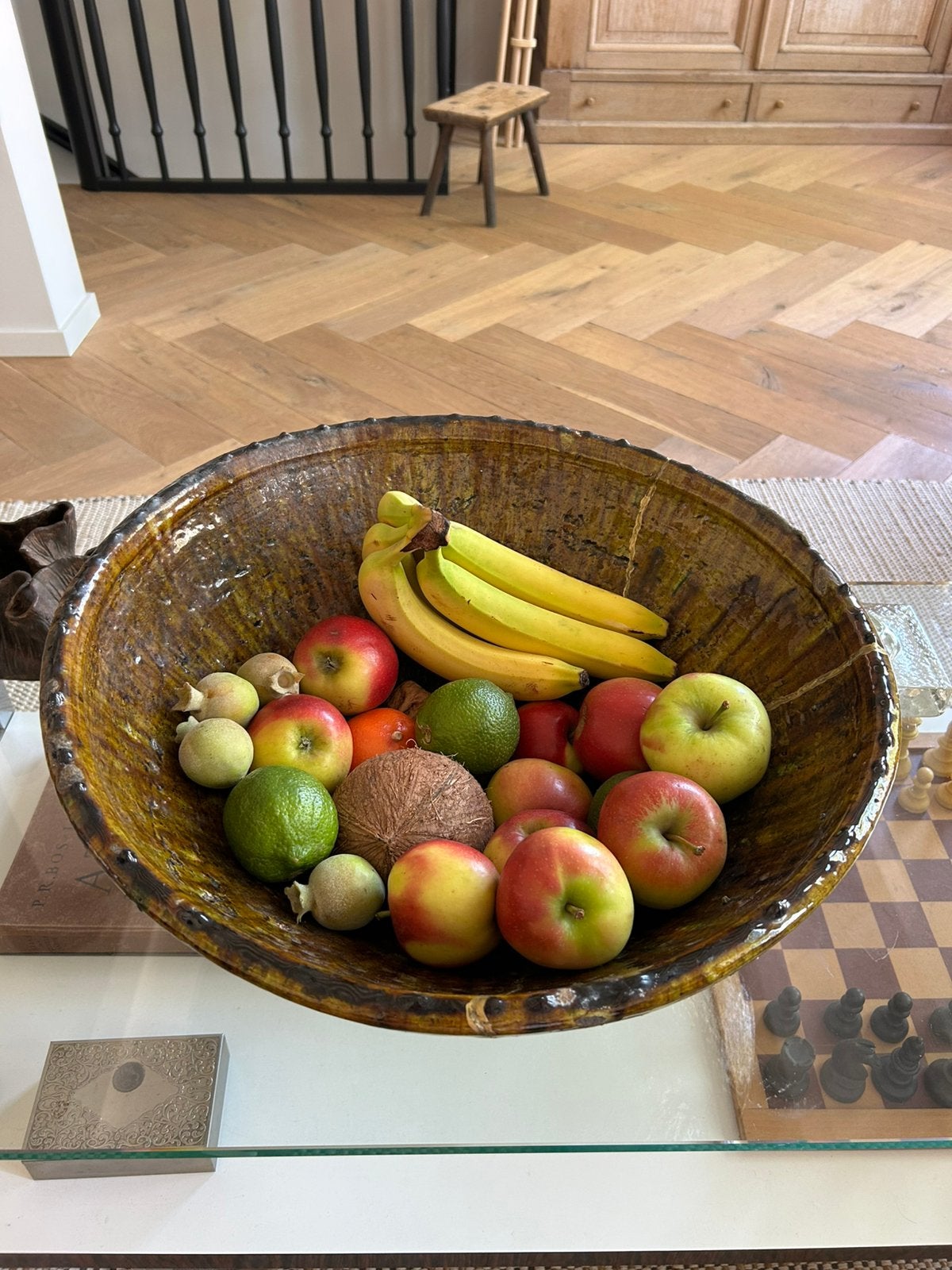 XXL tamegroute schaal (46 cm diameter), Ophalen, Gebruikt, Schaal, Rond