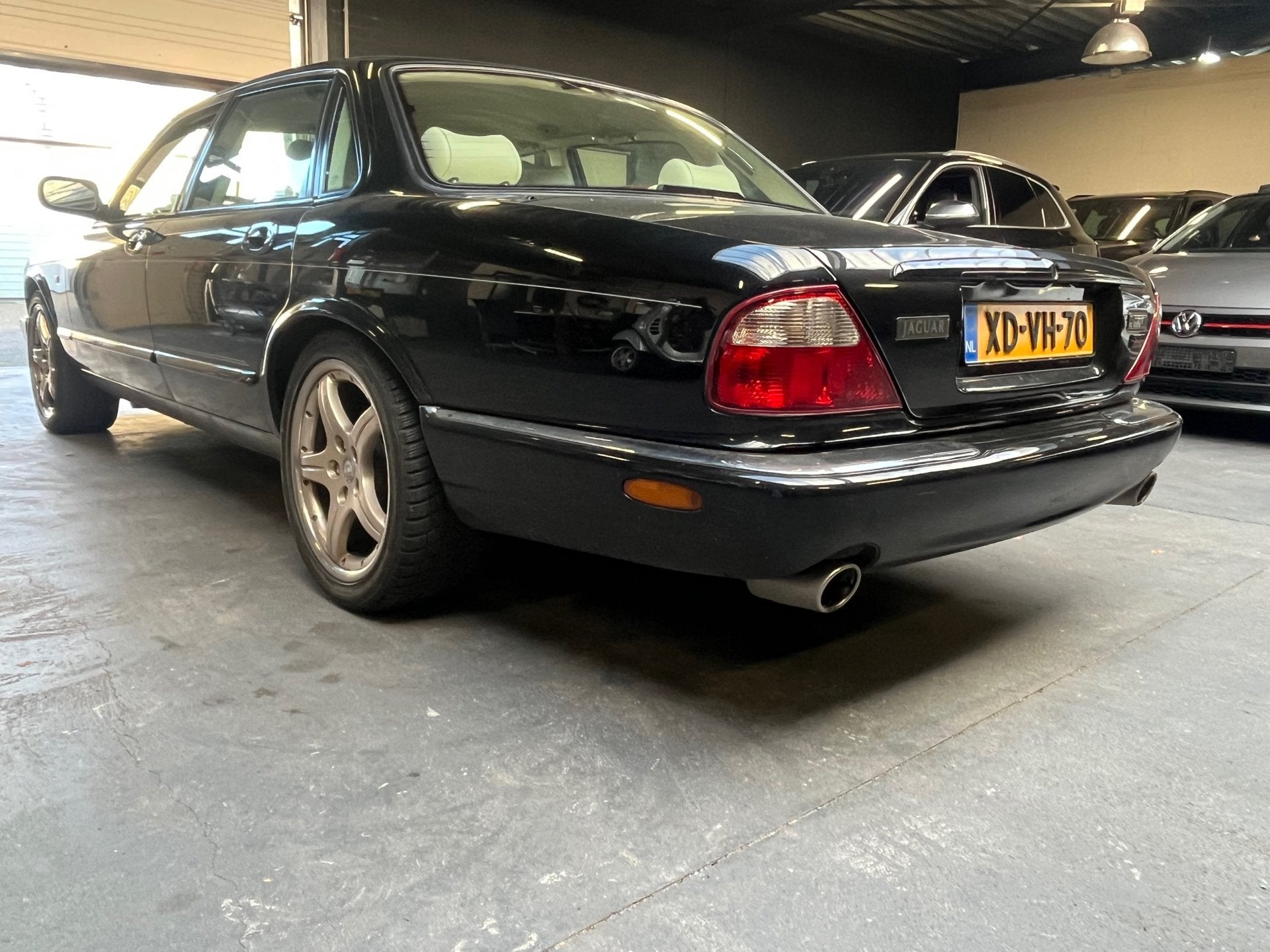 Jaguar XJR 4.0 V8 SUPERCHARGET NL auto boekjes T.I., foto 6