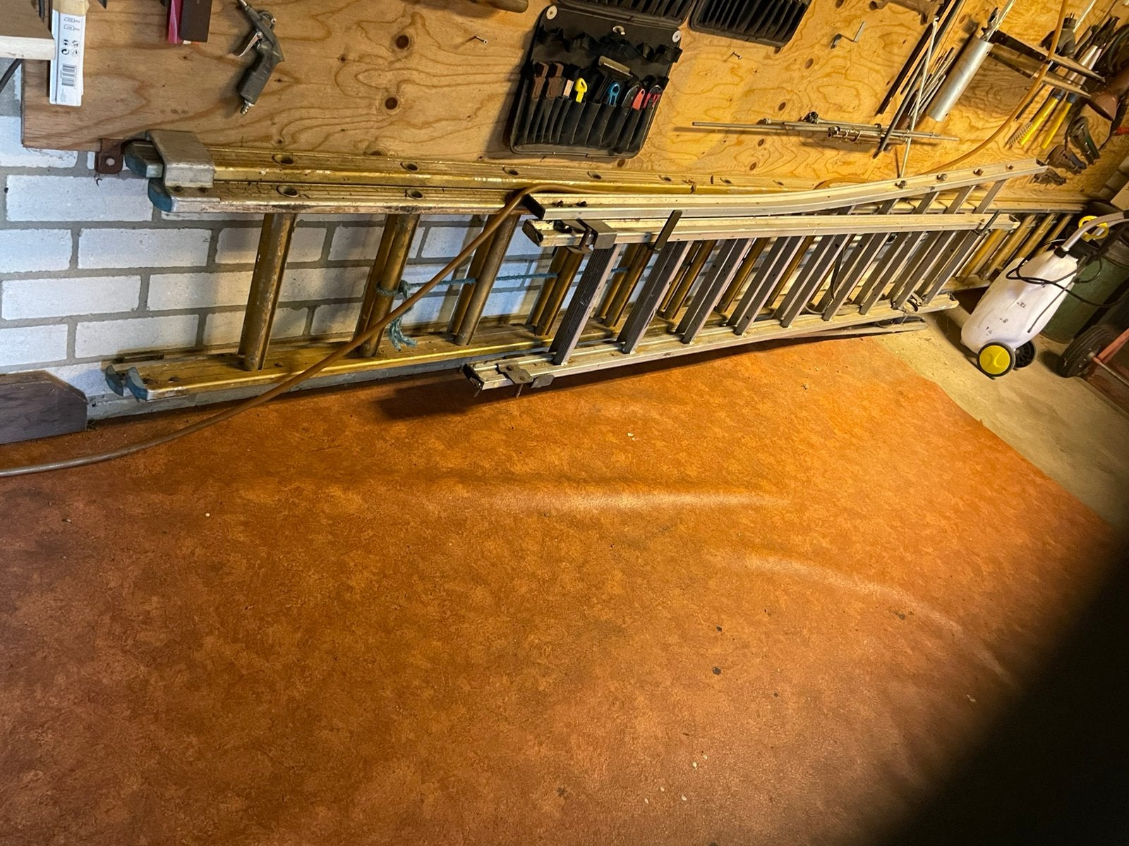 2 ladders te koop, Ophalen, 4 meter of meer