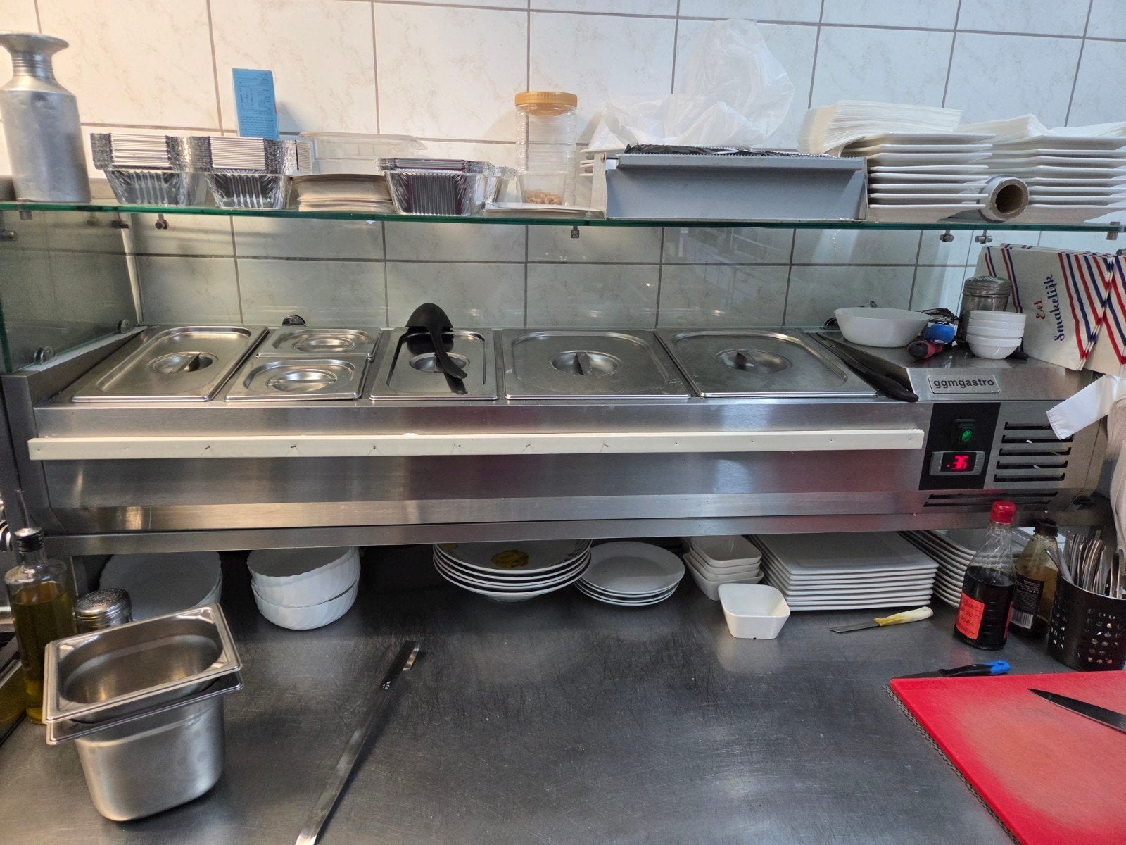 NIEUWE  Pizza opzetwitrine in verpakking, Ophalen of Verzenden, Koelen en Vriezen
