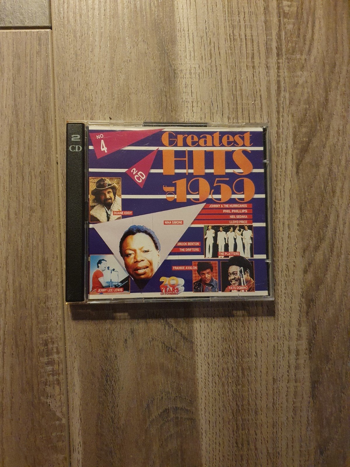 Cd greatest hits 1959, Ophalen of Verzenden, Zo goed als nieuw, Pop