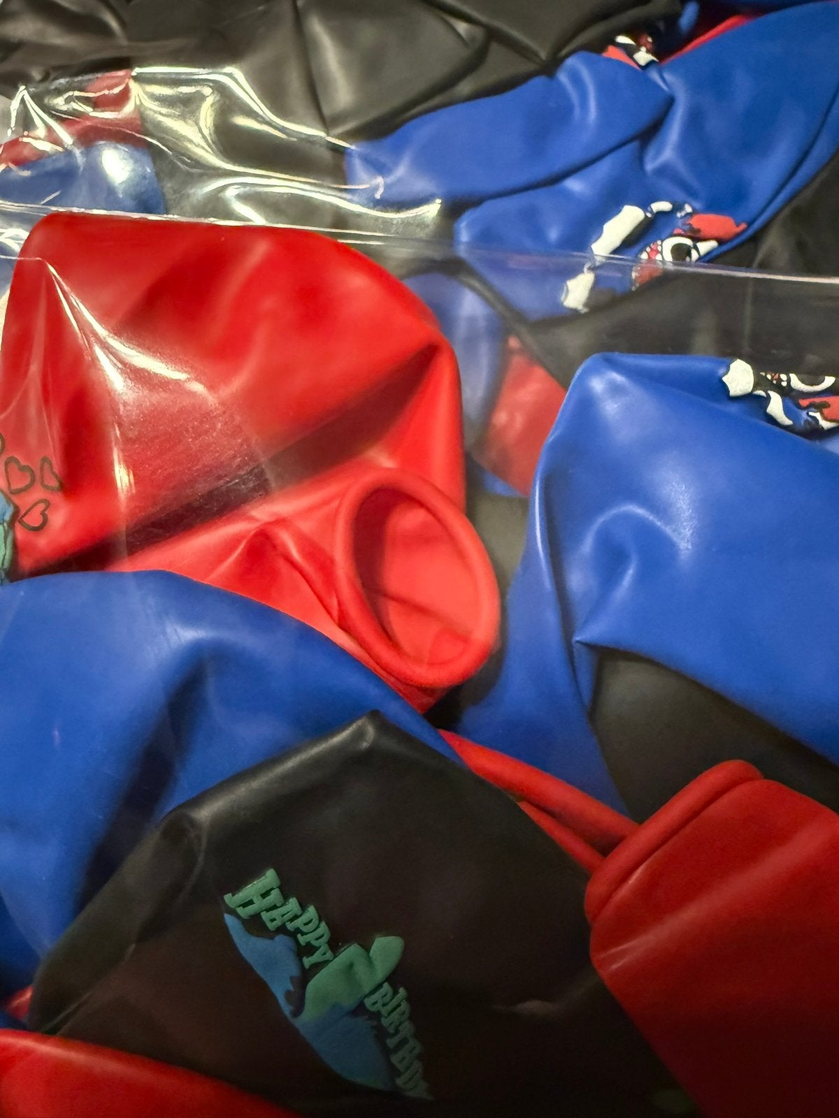 Stitch ballonset 15 stuks, Ophalen of Verzenden, Nieuw, Versiering, Verjaardag