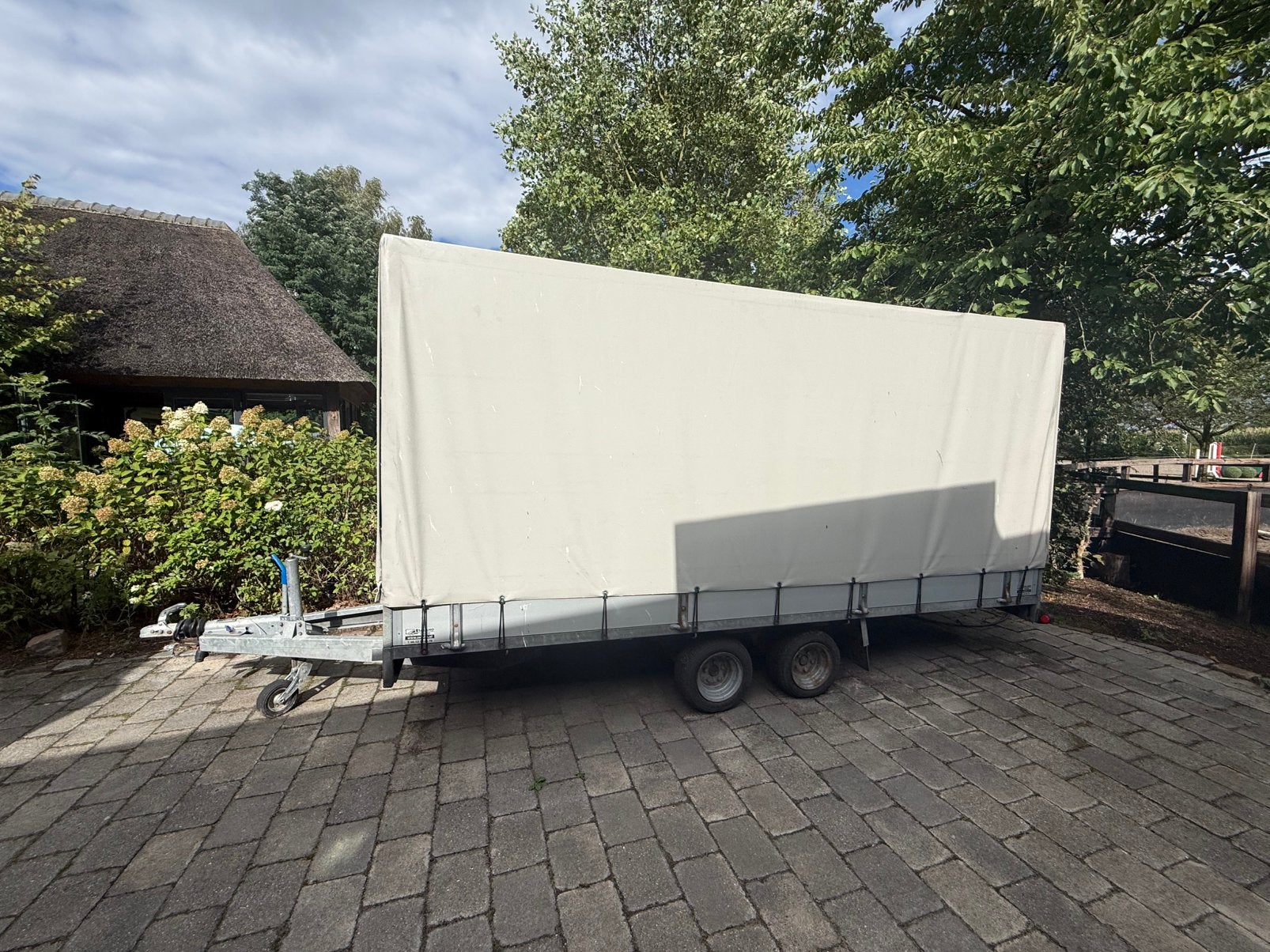 Trailer for sale!, Ophalen, Gebruikt