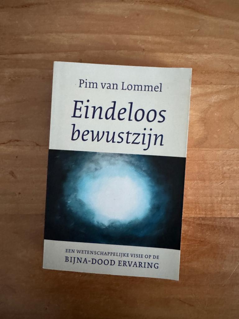 Eindeloos bewustzijn - Pim van Lommel, Boeken, Ophalen of Verzenden, Zo goed als nieuw, Ziel of Sterfelijkheid, Achtergrond en Informatie