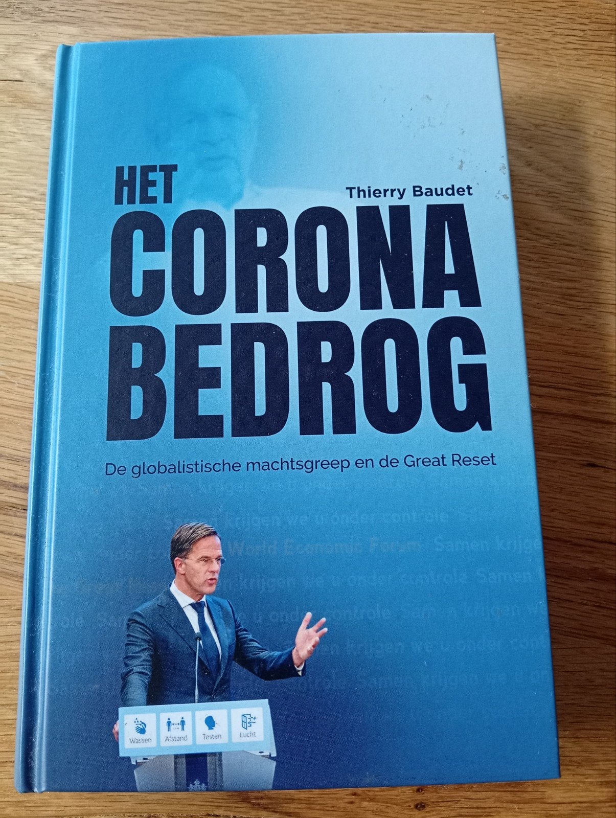 Het Corona Bedrog - Thierry Baudet (Boek), Boeken, Ophalen of Verzenden, Zo goed als nieuw, Nederland, Thierry Baudet