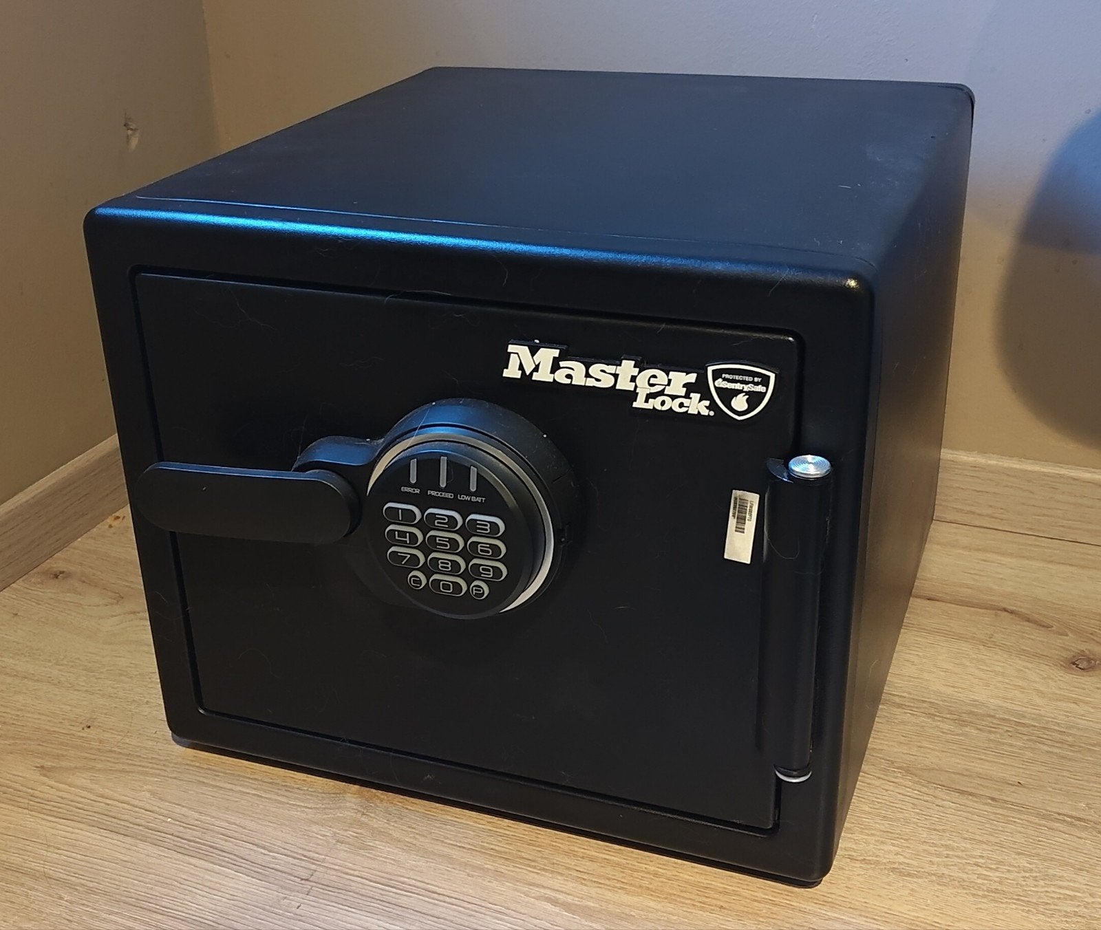Master Lock Brandwerende kluis