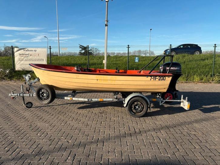 Rana 13 console boot complete set vaarklaar, Ophalen, Gebruikt, 30 tot 50 pk, 3 tot 6 meter