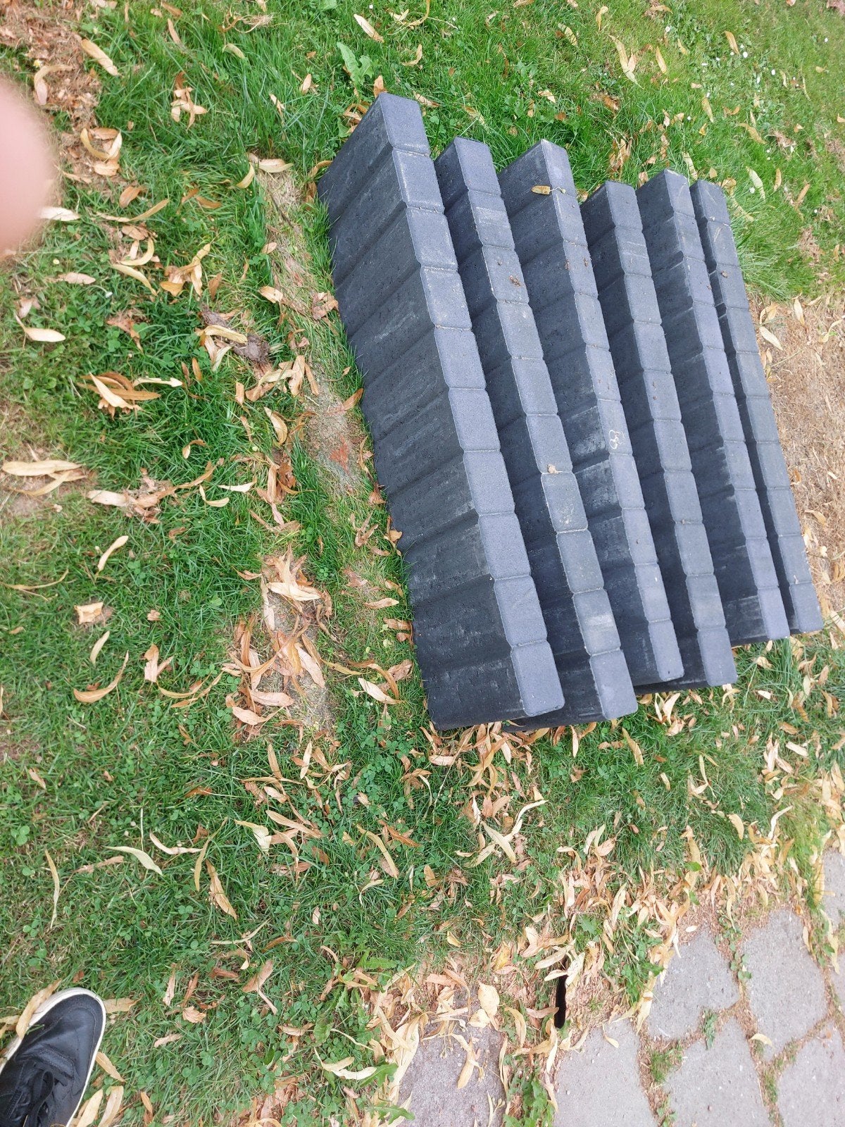gratis, Ophalen, Gebruikt, Klinkers, 10 m² of meer