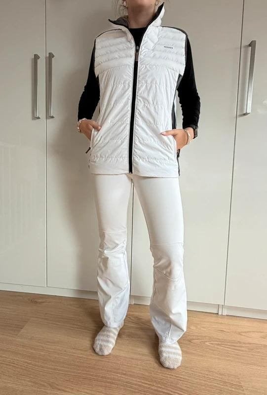 Skipak skibroek softshell CPM bodywarmer Wedze maat XS / S, Ophalen of Verzenden, Zo goed als nieuw, Maat 34 (XS) of kleiner, CPM