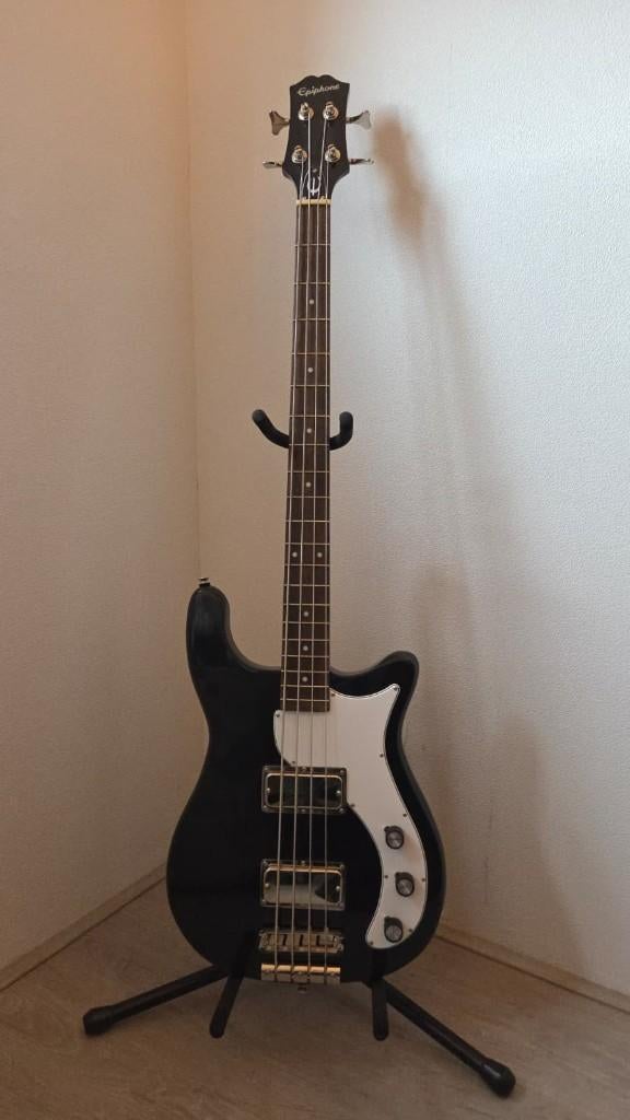 Epiphone Embassy Bass, Muziek en Instrumenten, Ophalen of Verzenden, Zo goed als nieuw, Elektrisch