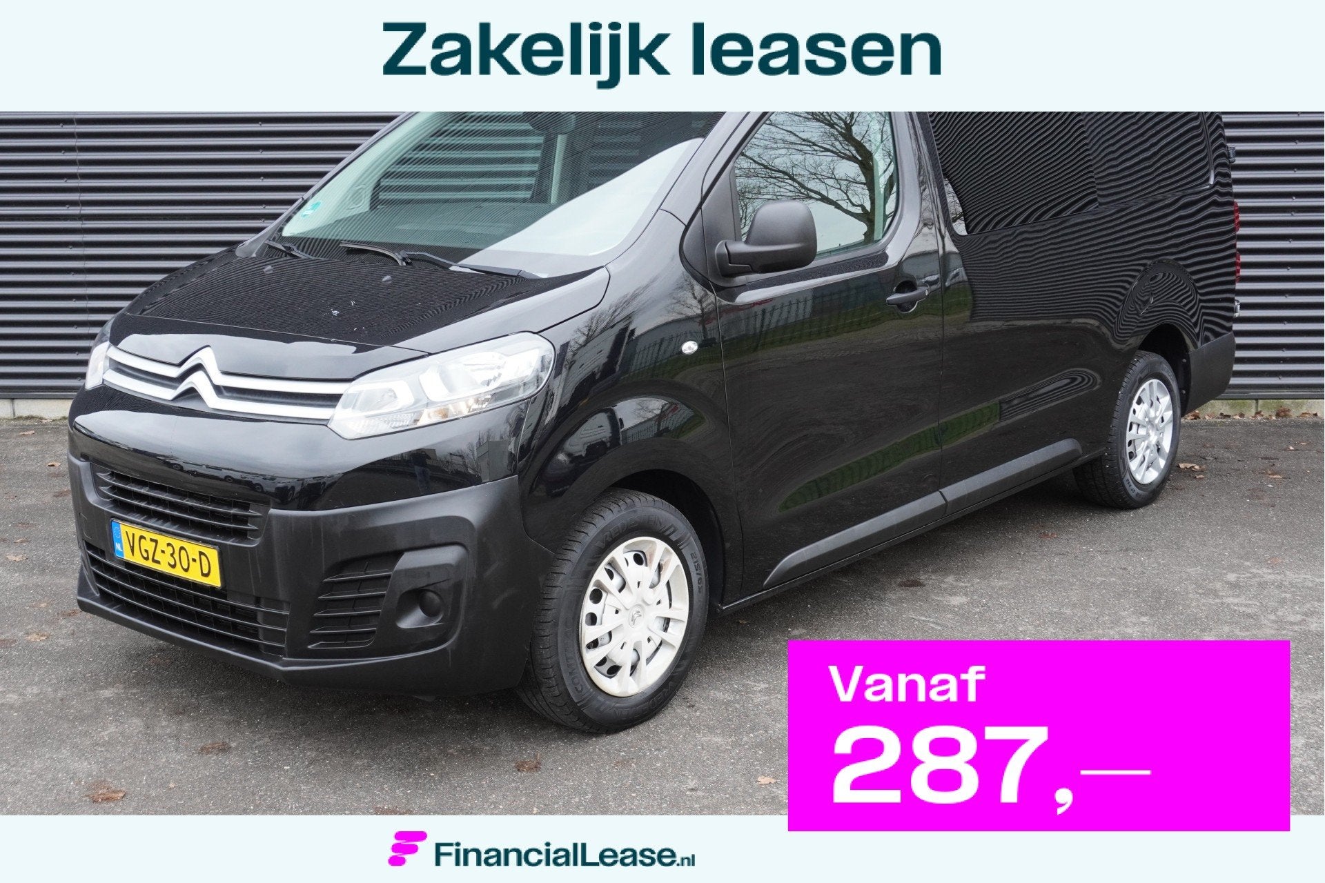 Citroën Jumpy 2.0 120pk Dubbele cabine XL L3 5-zits Trekhaa, Voorwielaandrijving, Stof, Gebruikt, Euro 6
