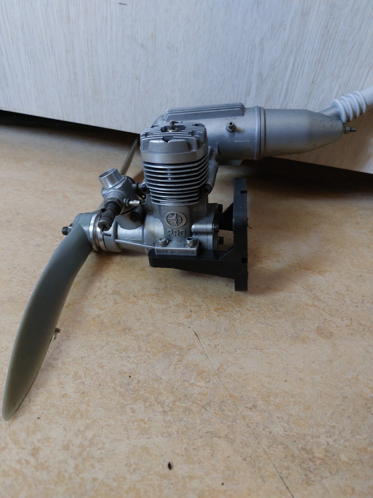 Thunder Tiger Pro 40 Nitro Motor 6.5cc voor RC Vliegtuig, Ophalen of Verzenden, Zo goed als nieuw, Vliegtuig, Overige merken