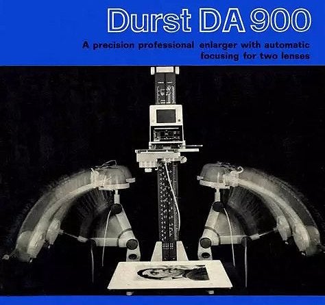 REPROCAMERA/VERGROTER DURST DA900  + DOKATOEBEHOREN, Ophalen, Gebruikt, Vergrotingsaccessoire, Durst