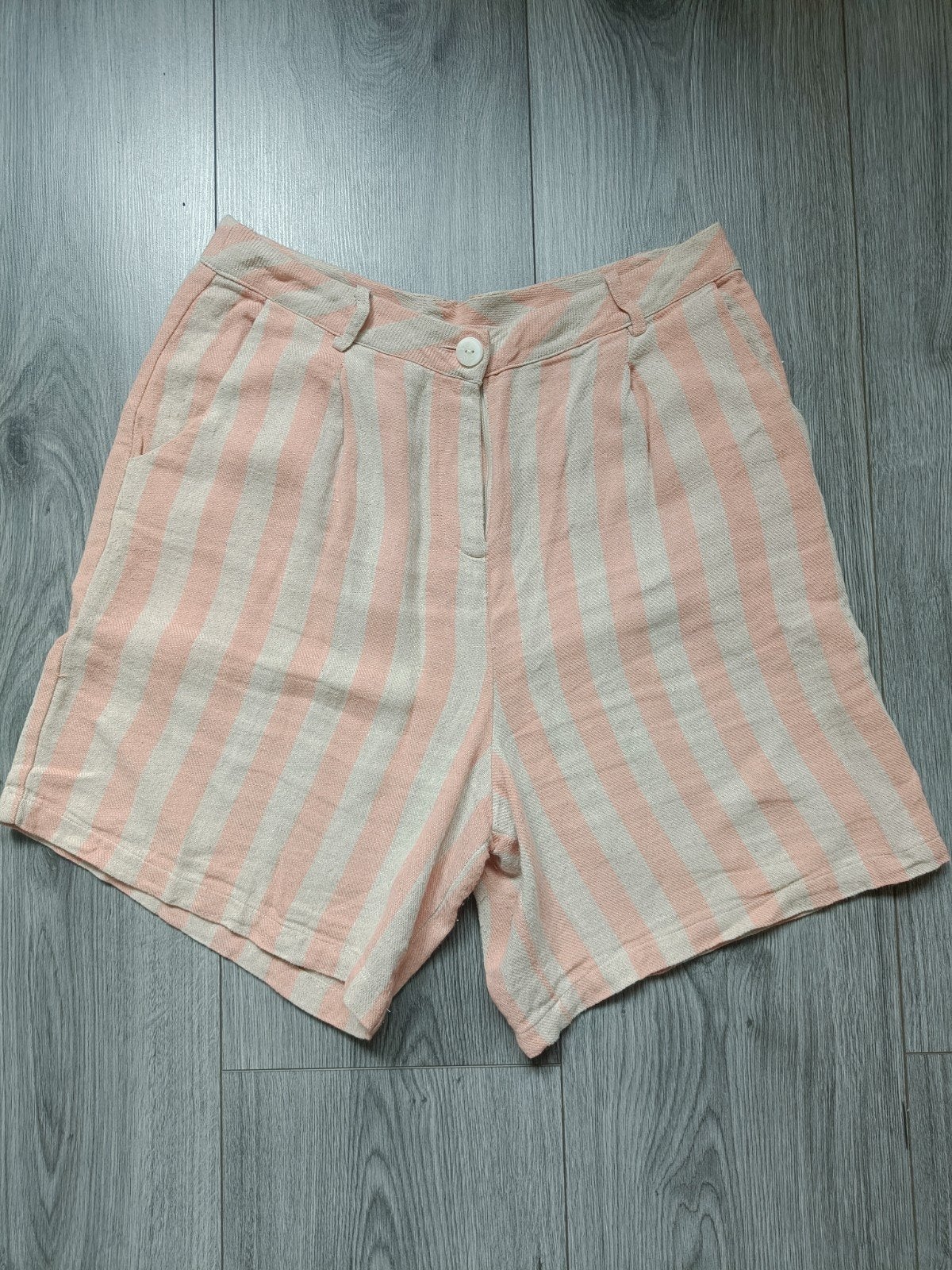 Nümph gestreepte shorts - Maat 40 (L), Kleding | Dames, Maat 38/40 (M), Kort, Nümph, Ophalen of Verzenden
