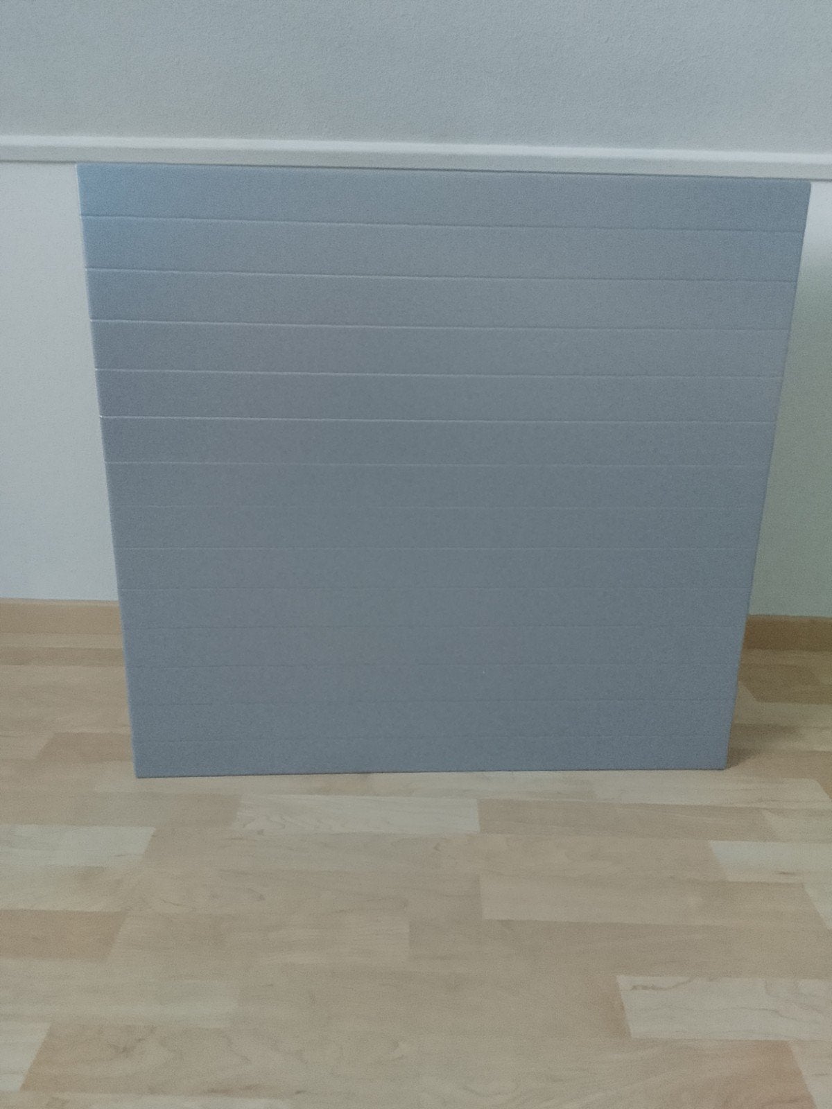 Sentimo radiatorombouw 159x70x75 cm - Grijs (9006 Groove), Ophalen, 30 tot 80 cm, Radiator, 150 cm of meer