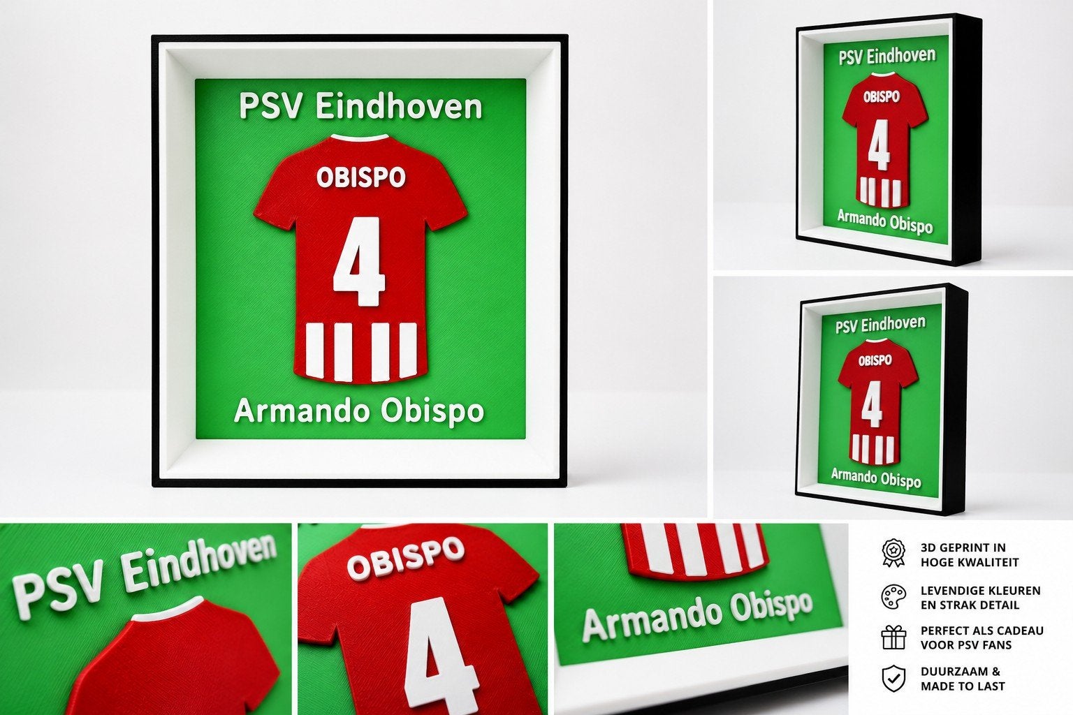 Plastic psv shirt van Armando Obispo, Verzamelen, Sportartikelen en Voetbal, Ophalen of Verzenden, Nieuw, PSV, Shirt