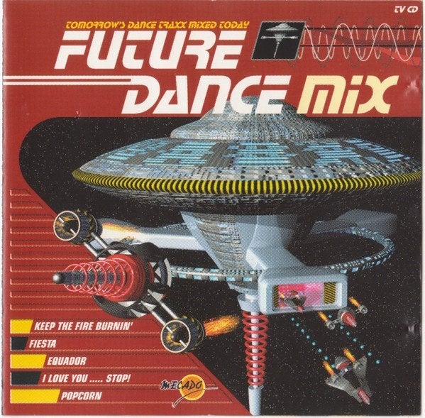 C.D. Mixed (1997) Future Dance Mix - Tomorrow's Dance Traxx, Gebruikt, Inclusief doosje, Ophalen of Verzenden, Elektronisch