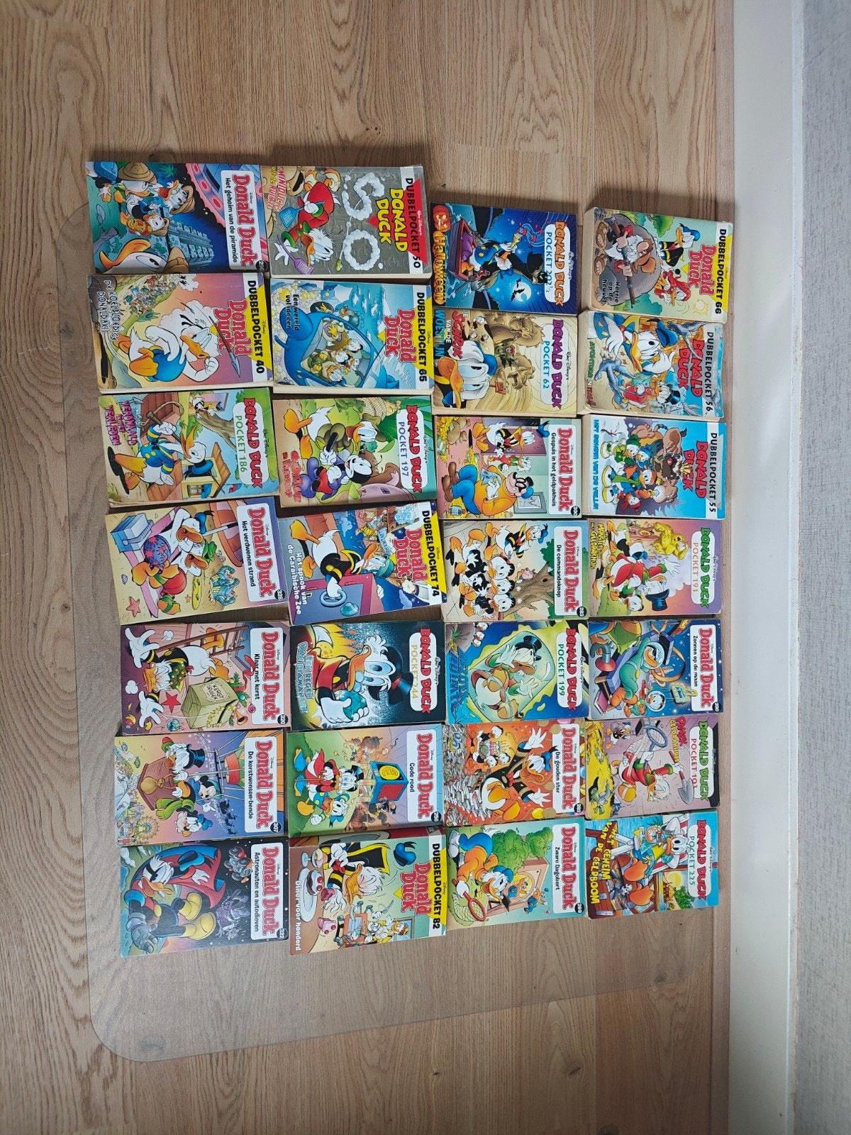 Grote collectie Donald Duck pockets en albums (ca 500 stuks), Meerdere stripboeken, Ophalen, Gelezen, Walt Disney