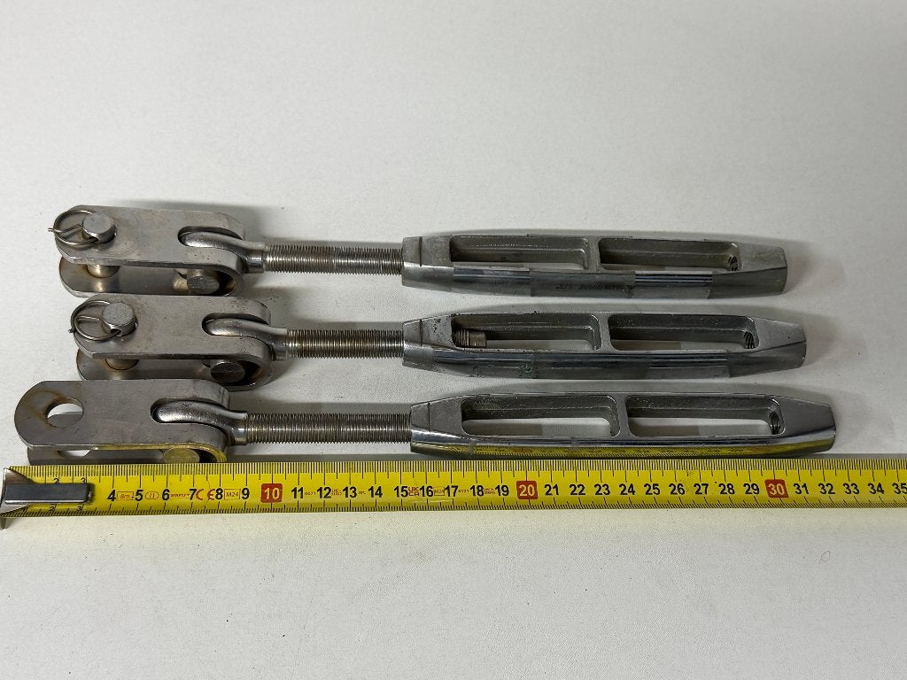 3 x Blue Wave open-body 1/2" UNF wantspanners, Ophalen of Verzenden, Gebruikt, Lijn of Blok