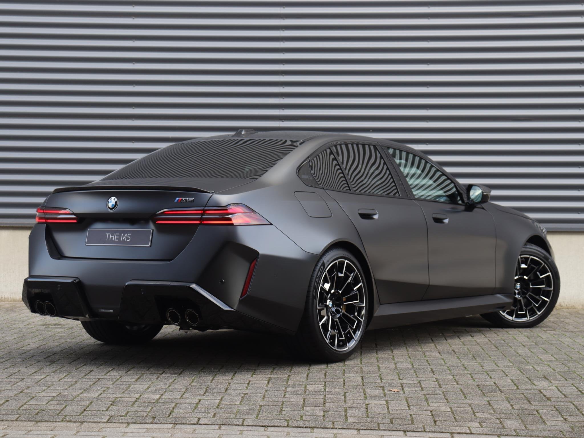 BMW 5-serie M5, Auto's, Automaat, 4395 cc, 135 min, Bedrijf
