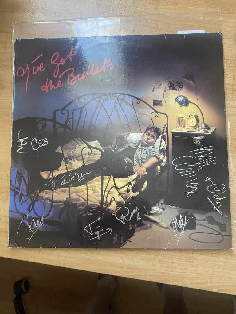 I've Got The Bullets – I've Got The Bullets gesigneerd, Ophalen of Verzenden, Zo goed als nieuw