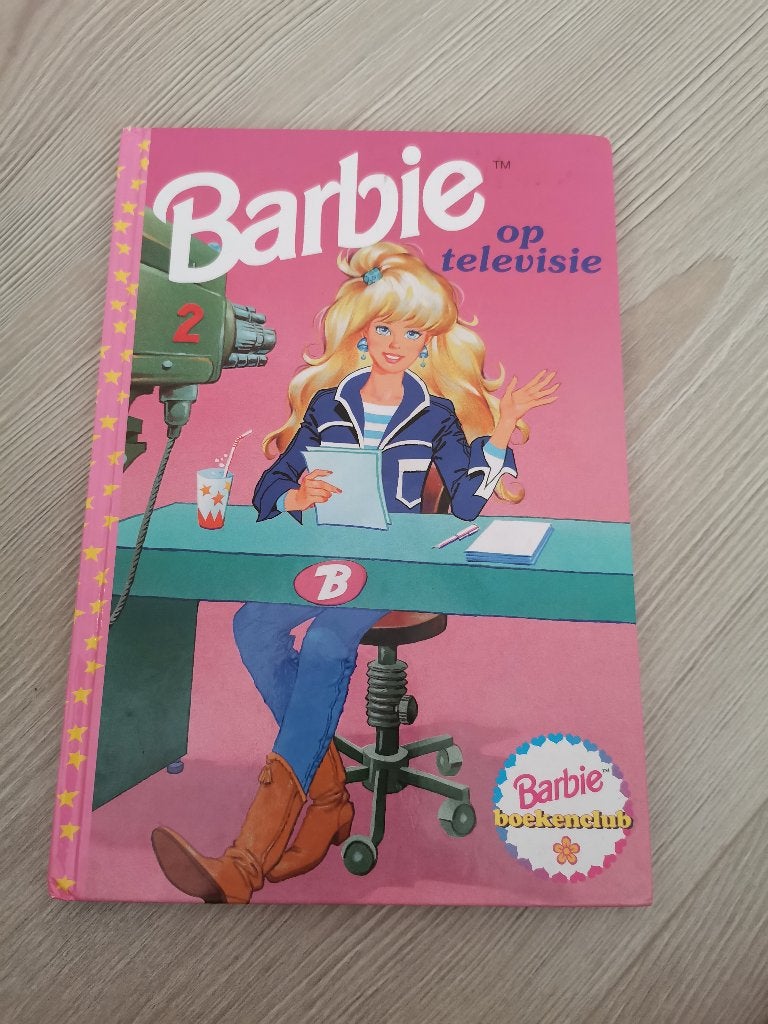 Barbie op televisie, Ophalen, Gelezen, Fictie algemeen