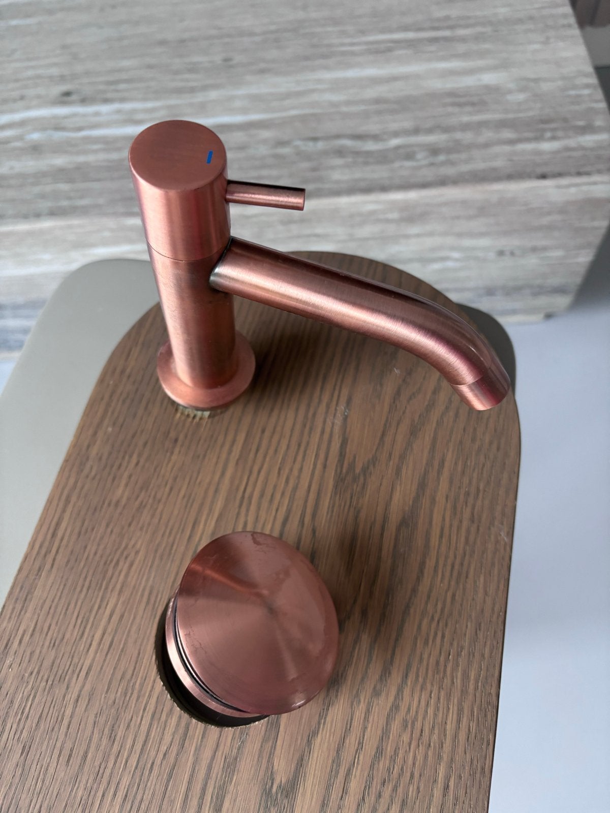 Bronzen fonteinkraan - Nieuw en ongebruikt, Ophalen of Verzenden, Nieuw, Koper, Kraan