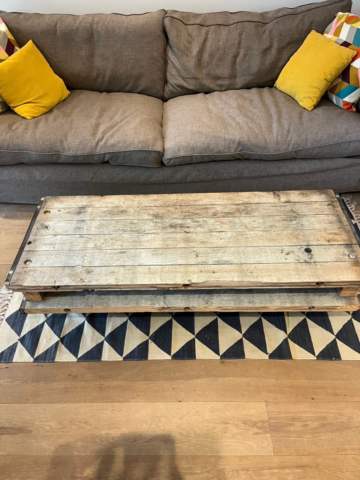 GRATIS bijzettafel, Ophalen, Rond, 50 tot 100 cm