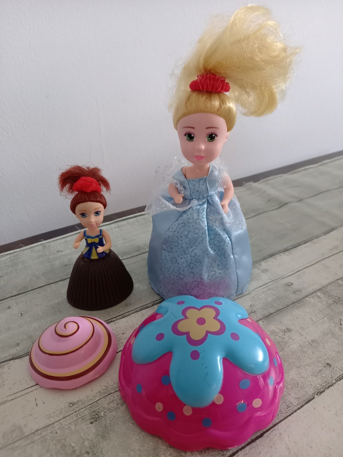 2 x cupcake surprise, Ophalen of Verzenden, Gebruikt