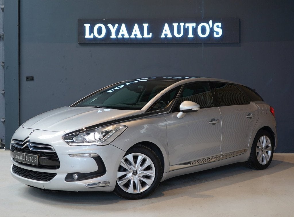Citroen DS5 1.6 THP Business Executive | AUT | AIRCO | CRUIS, Gebruikt, Leder en Stof, 1395 kg, 1500 kg