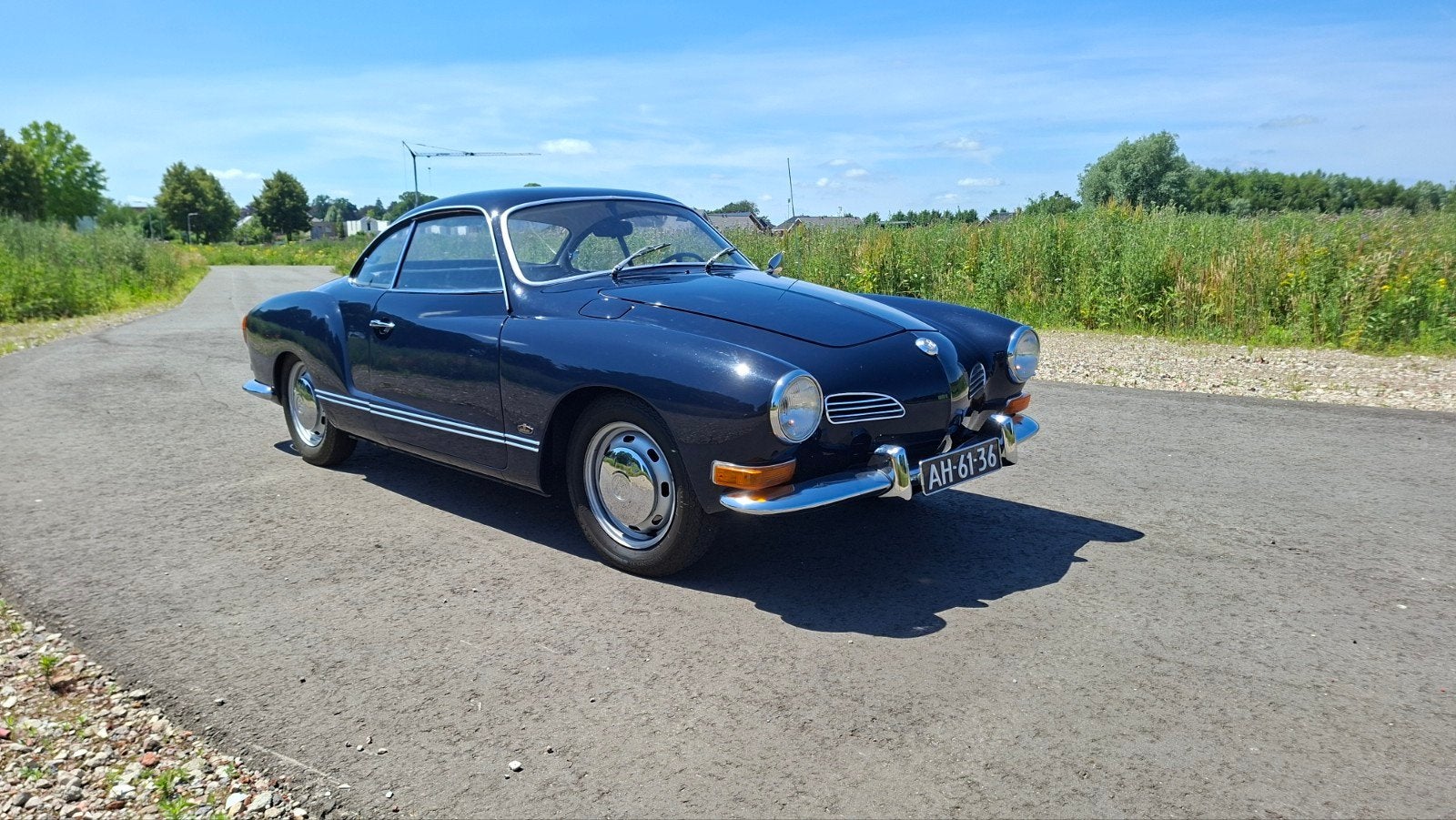Te koop prachtige Karmann Ghia 1500 cc, foto 5