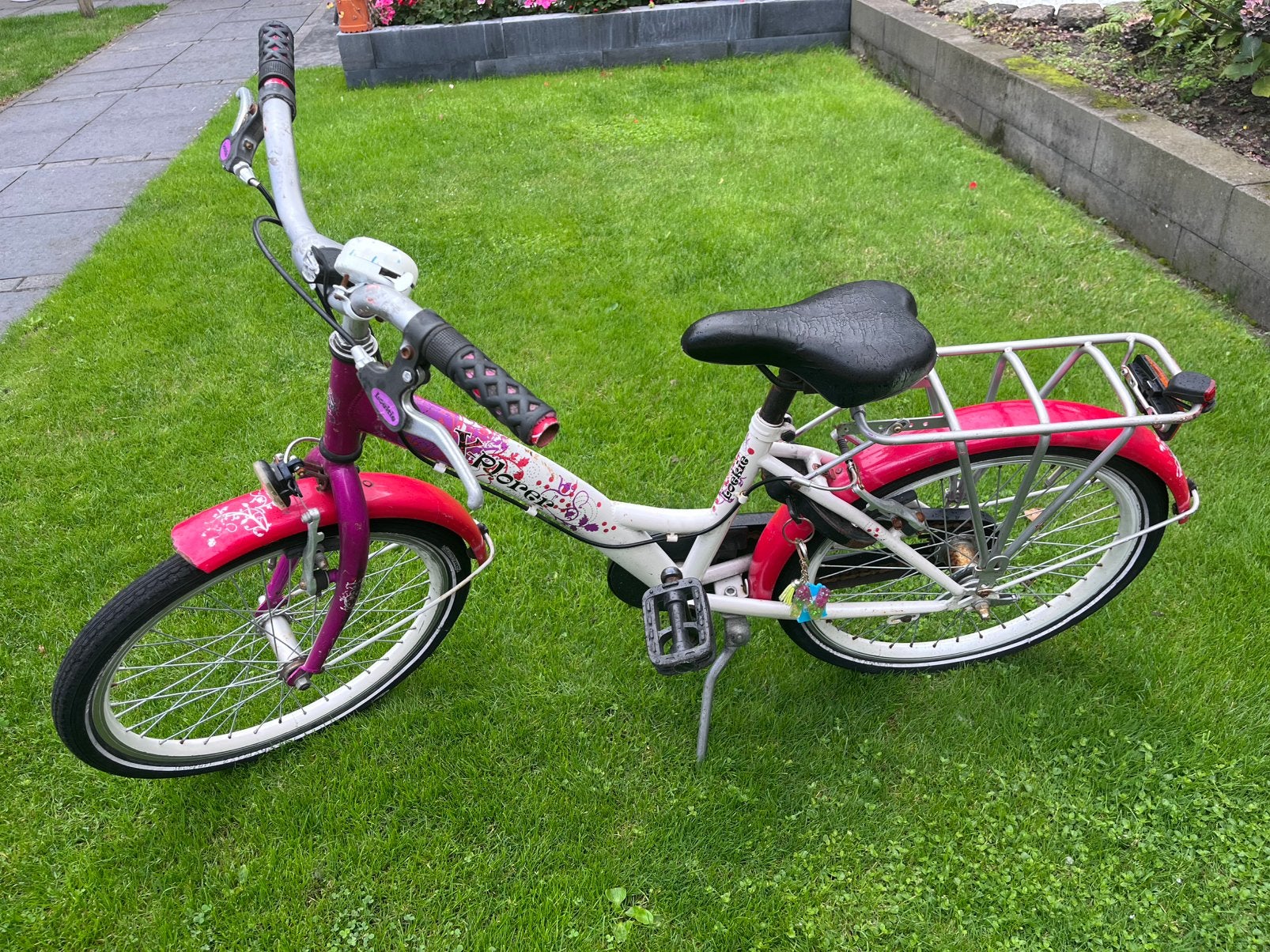 Fiets Loekie X-plorer 20 inch, Ophalen, Gebruikt, 20 inch