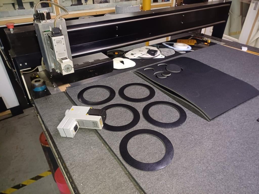 Cnc-Snijmachine, Ophalen, Gebruikt, Elektrisch, Overige soorten