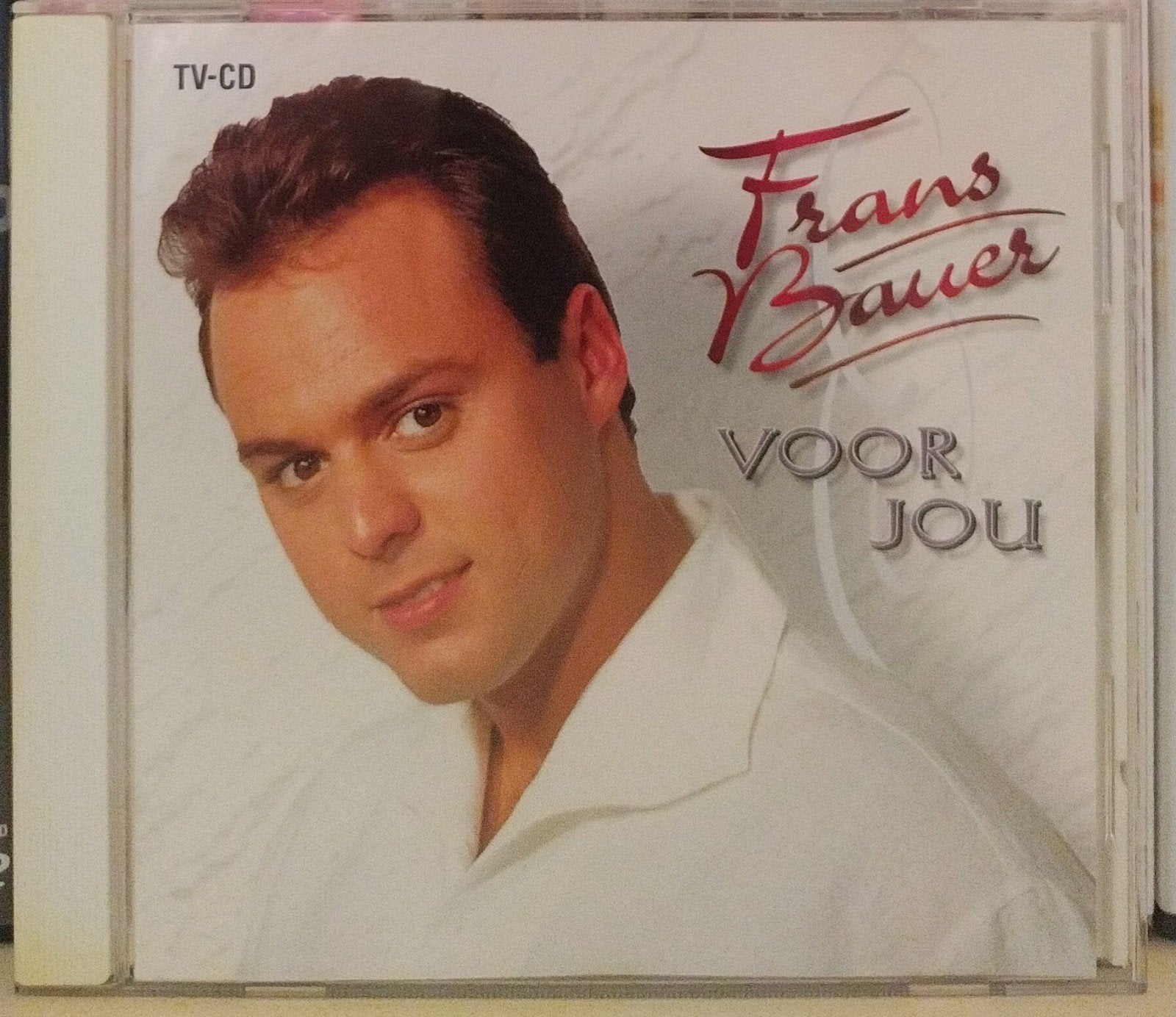 Frans Bauer - Voor Jou (CD), Inclusief doosje, Ophalen of Verzenden, Zo goed als nieuw, Levenslied of Smartlap