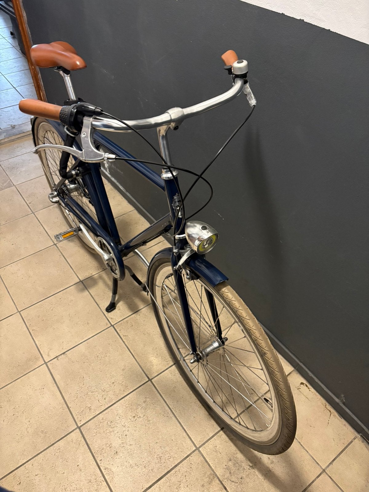 Veloretti Caféchaser 61cm (onderhoud gehad!), Fietsen en Brommers, Fietsen | Heren | Herenfietsen, Velgrem, Versnellingen, Zo goed als nieuw