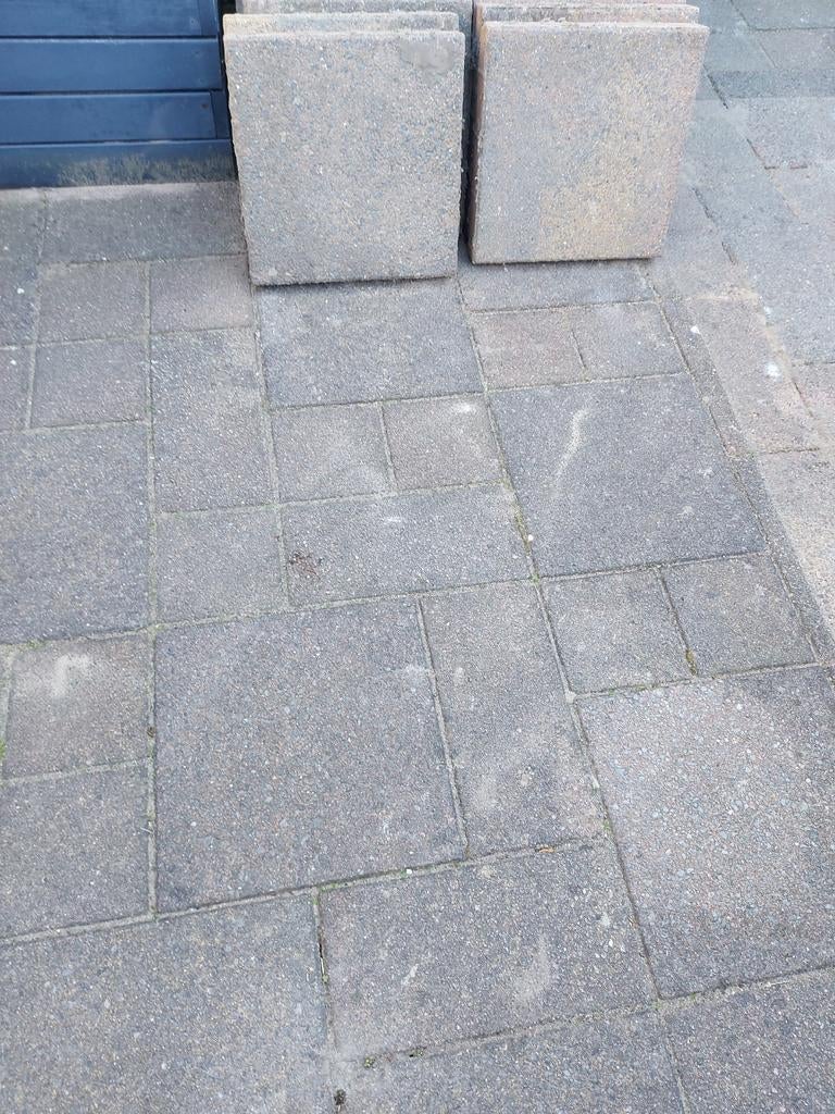 Gebruikte terrastegels ongeveer 21 m2, Ophalen, Gebruikt, Switch, Overige controllers
